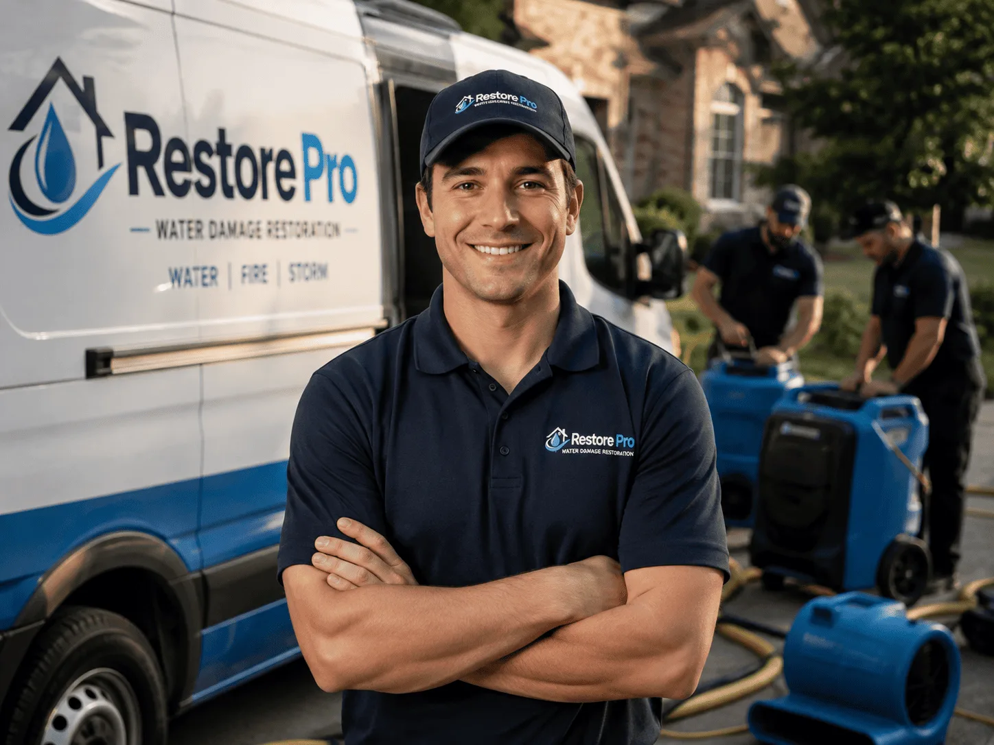 Water Damage Restoration company in Amity, OR