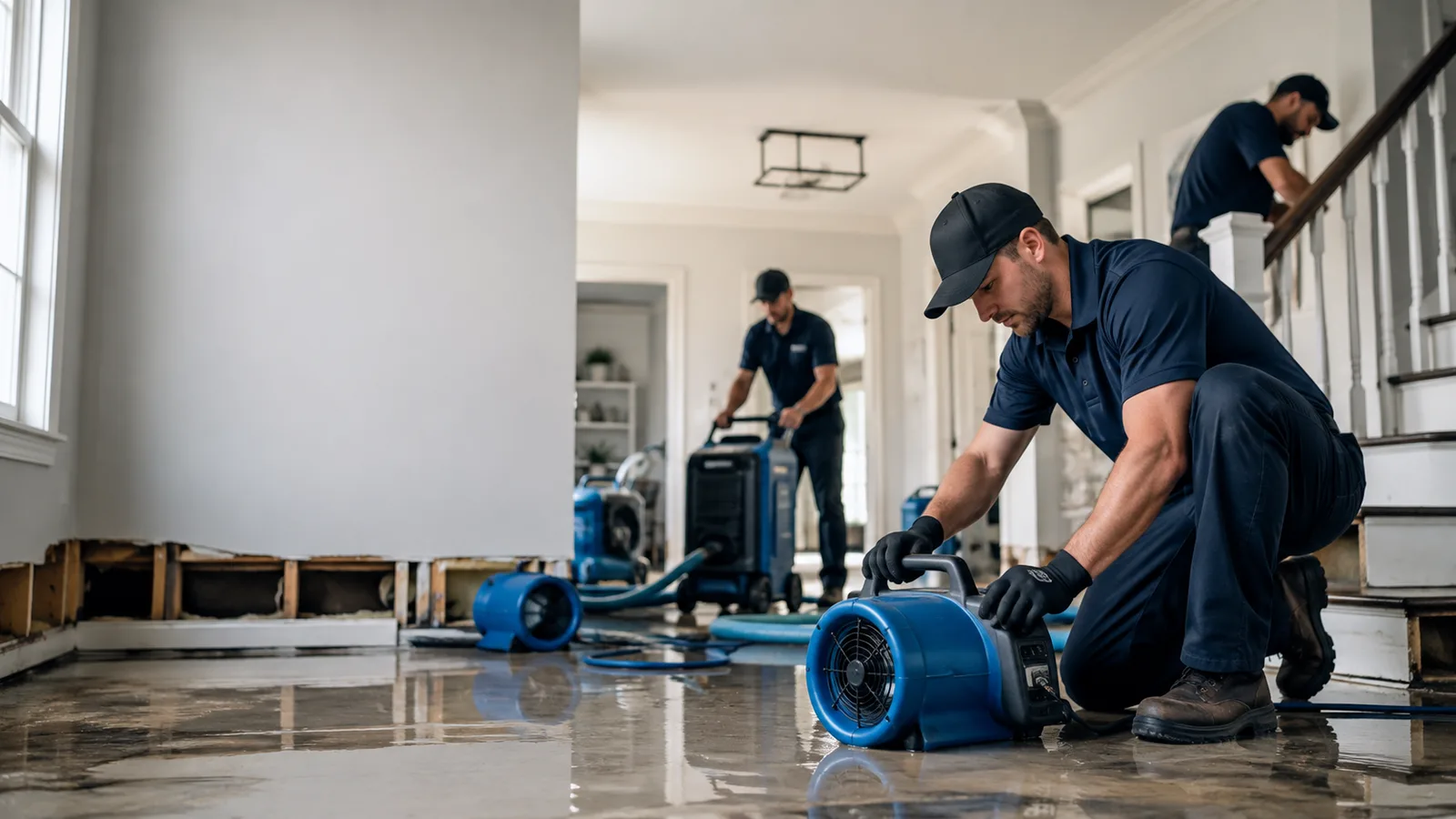 Water Damage Restoration in Amity, OR near me